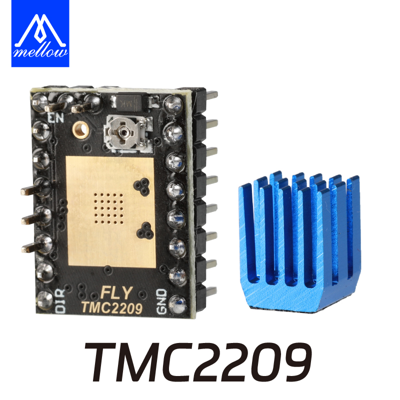 Eachine Drone E010 - สเต็ปมอเตอร์สเต็ปสติ๊กมอเตอร์ TMC2209ที่นุ่มนวลชิ้นส่วนเครื่องพิมพ์3D เงียบ2.8A สำหรับ Rumba32 FLY-CDY
