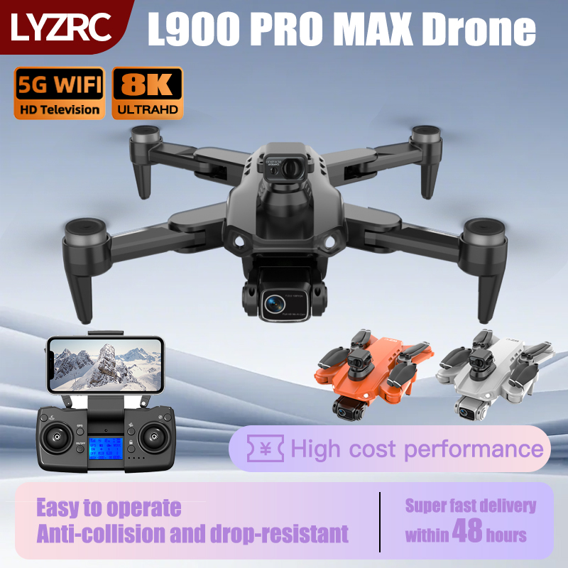 Drone Mapping - โดรน LYZRC L900 PRO MAX พร้อมระบบเลเซอร์หลบหลีกสิ่งกีดขวาง