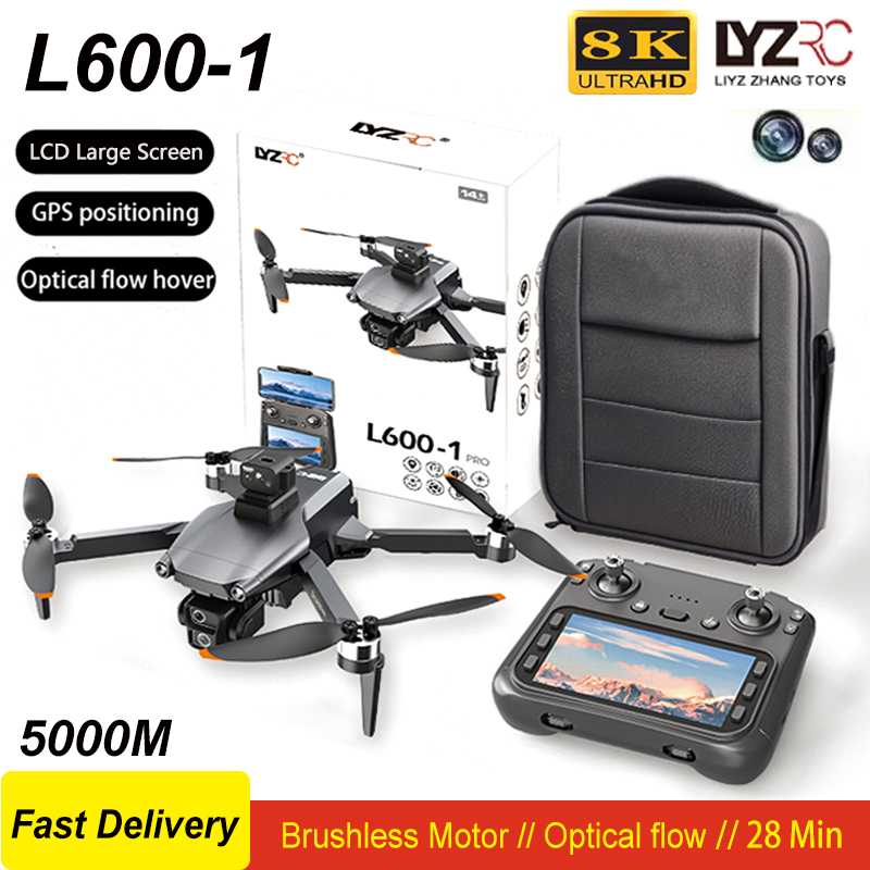 ใหม่ L600-1 GPS Drone Professi - Drone Thermal Imaging บทวิจารณ์และราคา