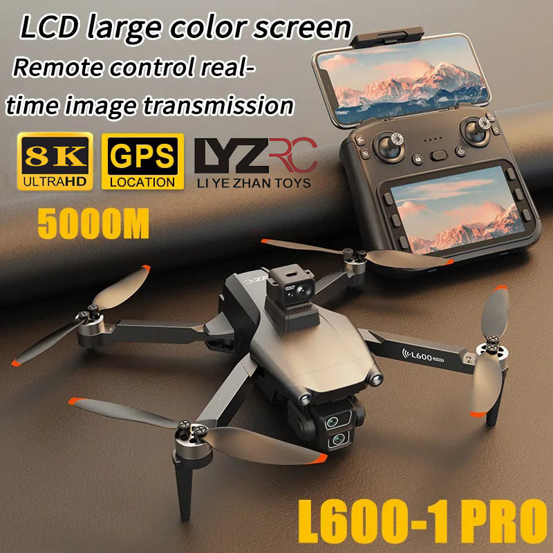ใหม่ L600-1 GPS Drone Professi - Drone Thermal Imaging บทวิจารณ์และราคา
