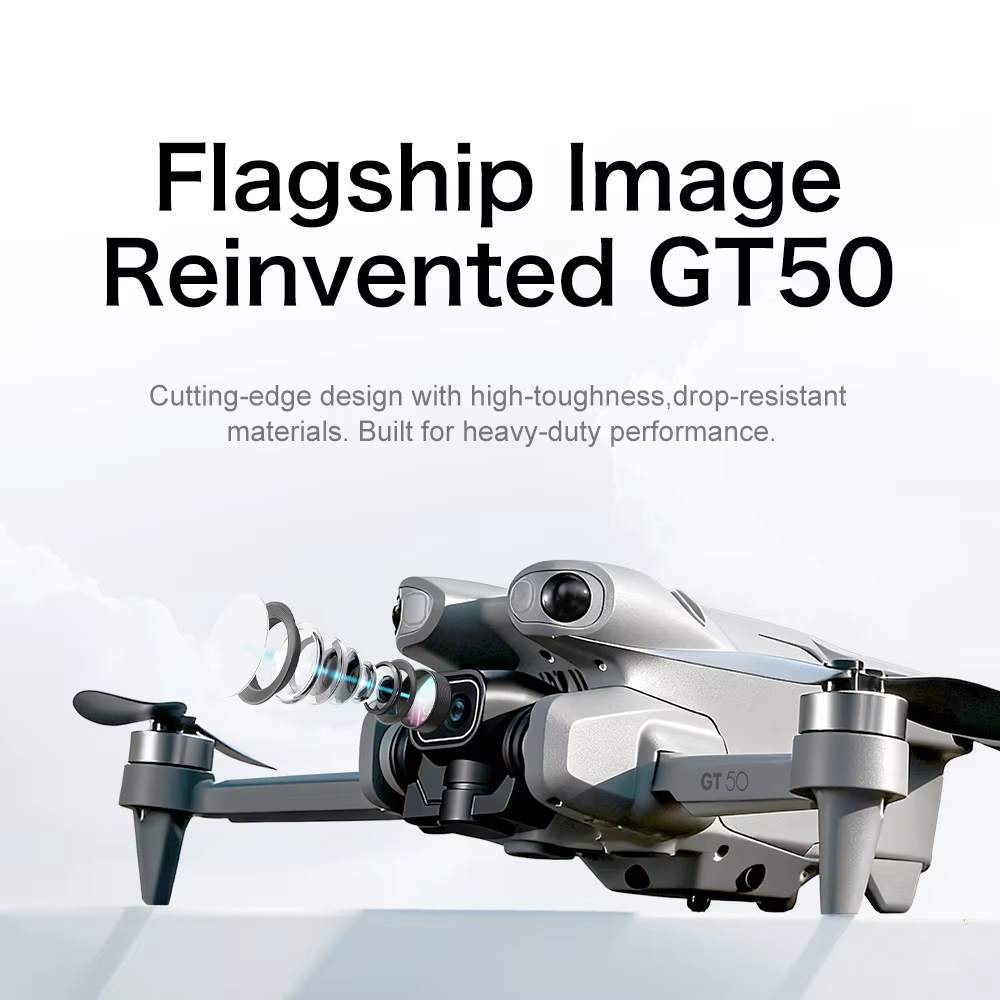 GT50 โดรน FPV 4K ระดับมืออาชีพ - Drone Surveying บทวิจารณ์และราคา