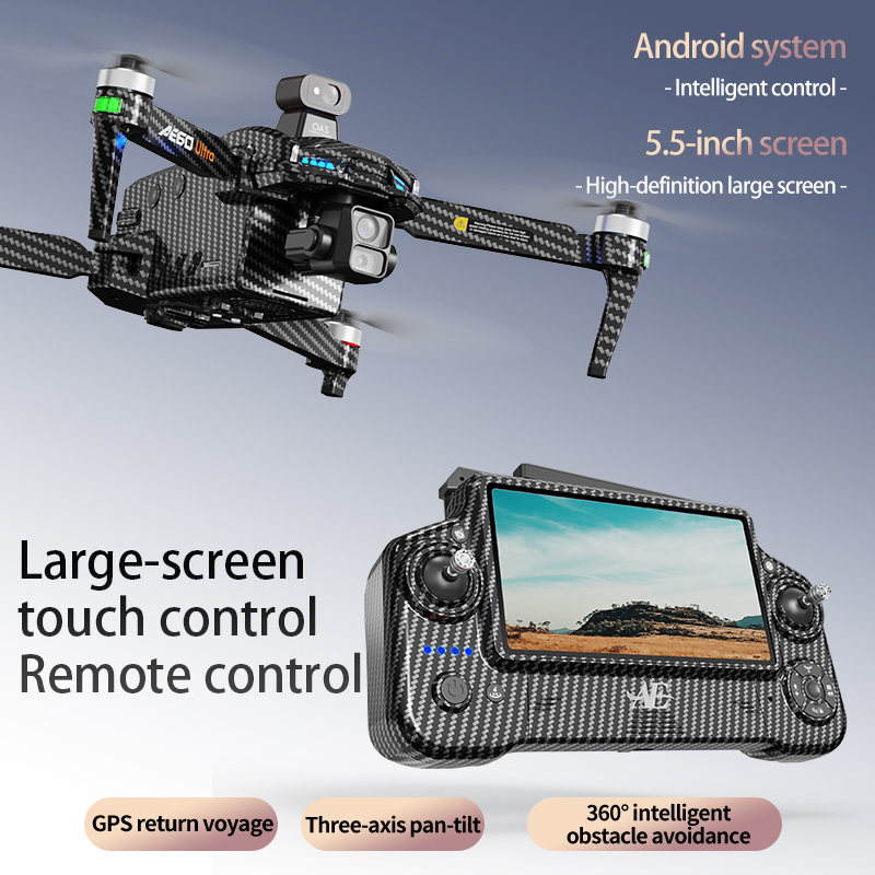 โดรน AE60 GPS ระดับมืออาชีพ กล - Drone Mapping บทวิจารณ์และราคา