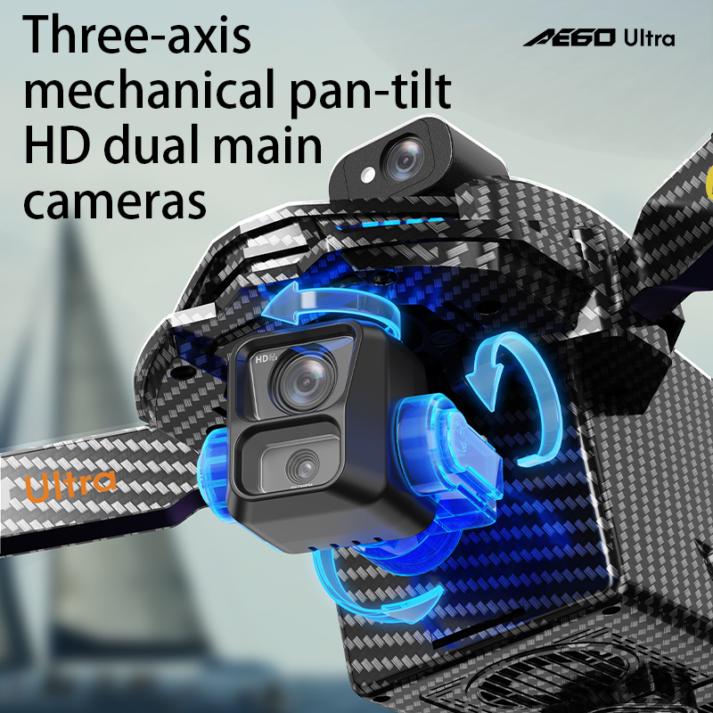 โดรน AE60 GPS ระดับมืออาชีพ กล - Drone Mapping บทวิจารณ์และราคา