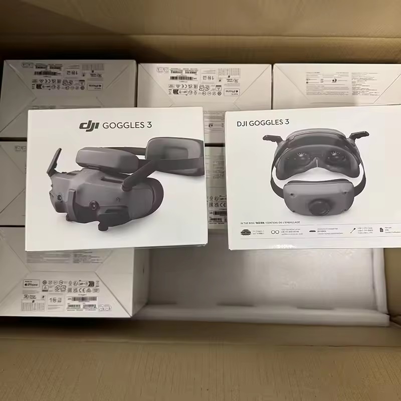 ใหม่ DJI Goggles 3 แก้วรองรับ  - Dji Drone Air 3 บทวิจารณ์และราคา