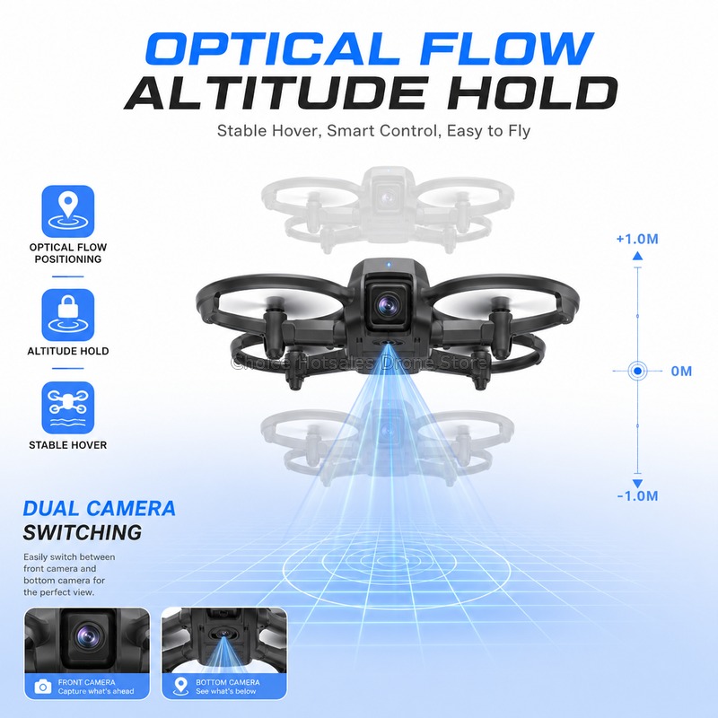 โดรน VR ขนาดใหญ่ กล้อง 4K HD ม - Drone Ndvi บทวิจารณ์และราคา